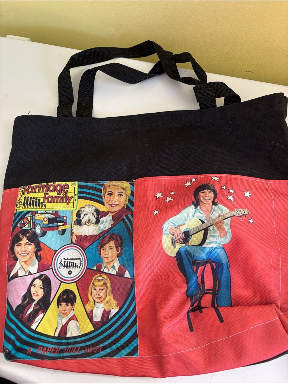 Partridge Family Canvas Nostalgia Tote